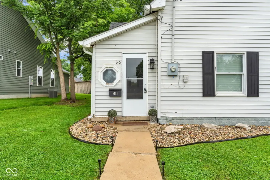 316 N Madison Street, Greencastle, IN 46135 - #3