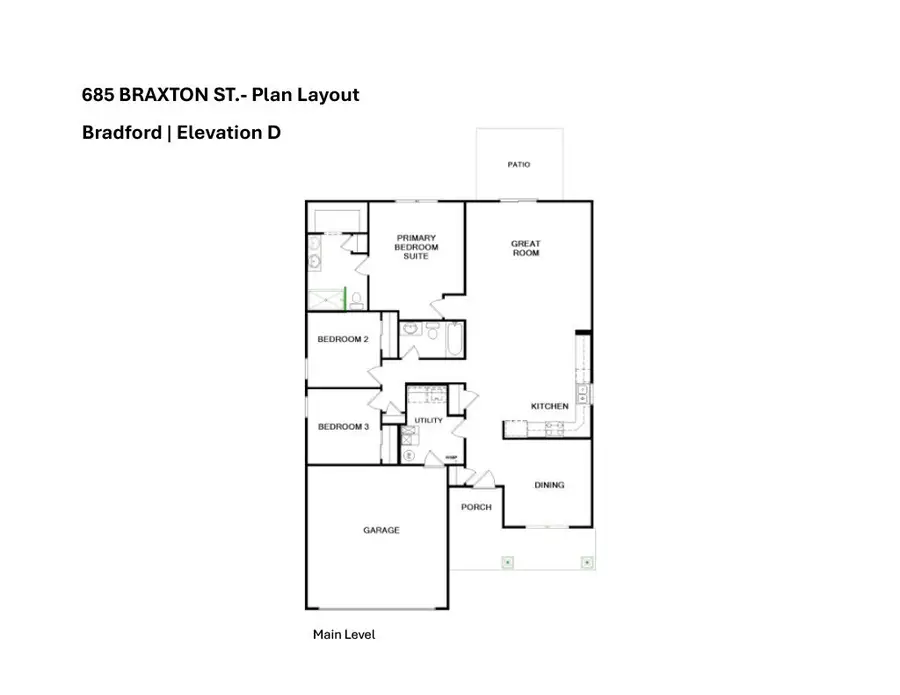 685 Braxton Street, Trafalgar, IN 46181 - #2