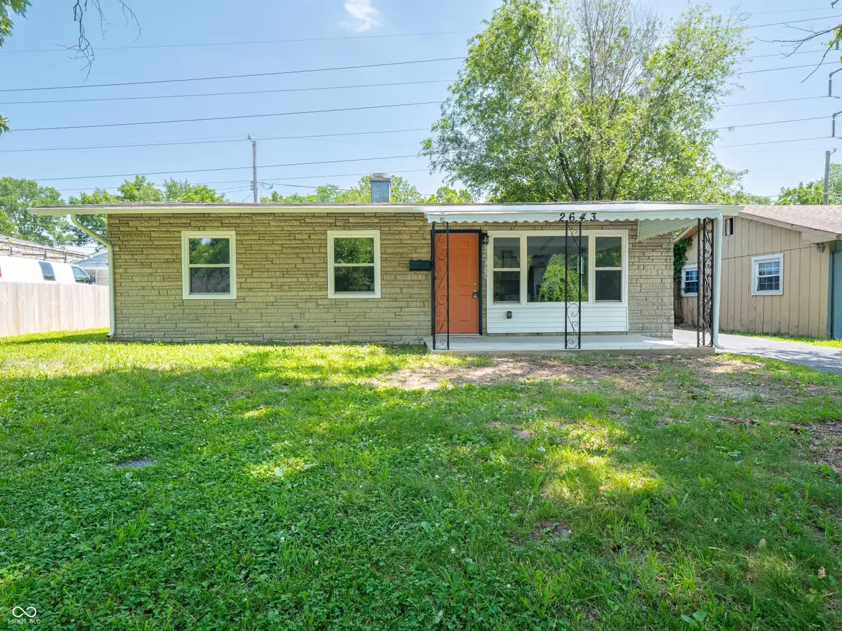 2643 Eagledale Drive, Indianapolis, IN 46222 - #1