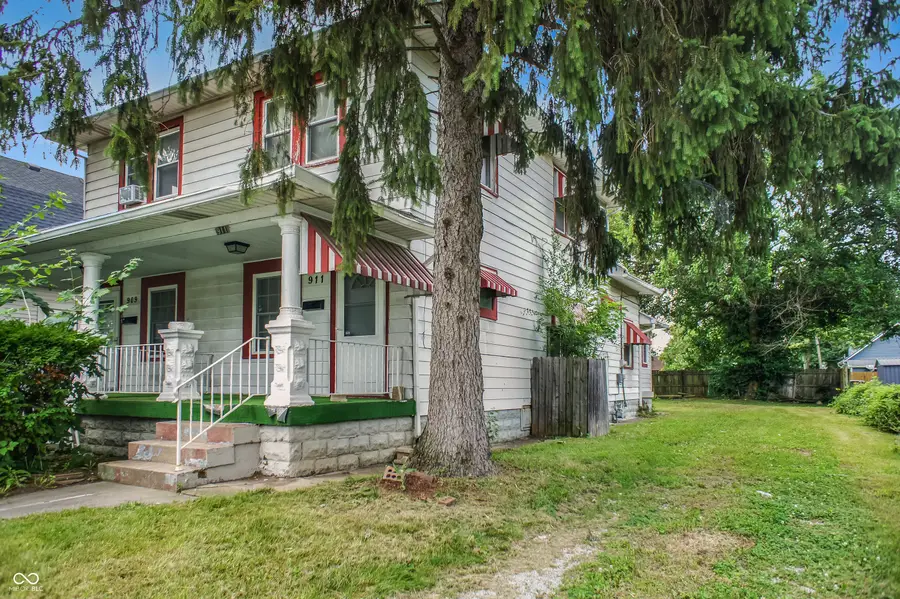 909 W Roache Street, Indianapolis, IN 46208 - #3