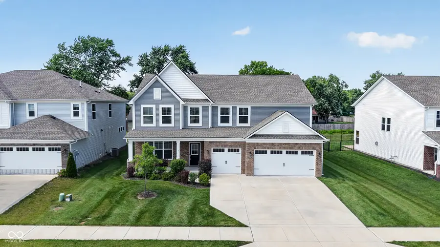 3918 Kensington Drive, Danville, IN 46122 - #2