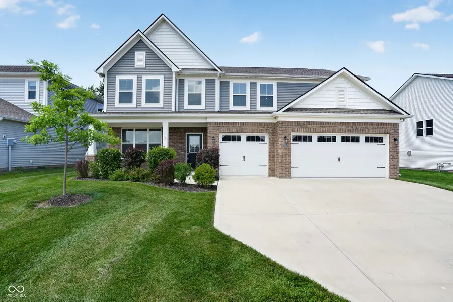 3918 Kensington Drive, Danville, IN 46122 - #3