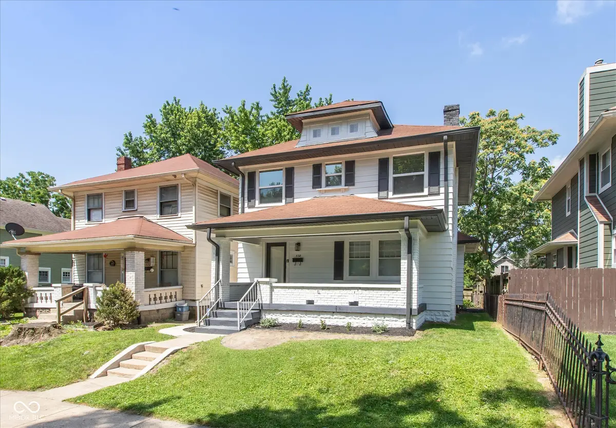 538 N Oxford Street, Indianapolis, IN 46201 - #1