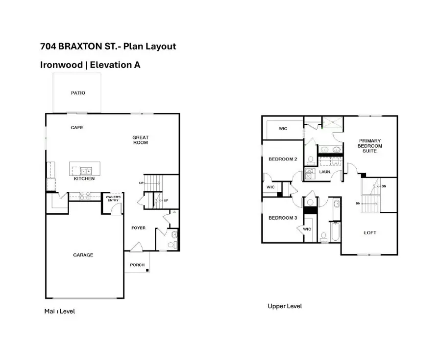 704 Braxton Street, Trafalgar, IN 46181 - #2