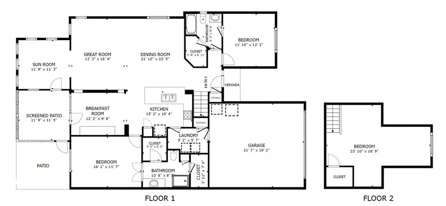 1391 Hamilton Drive, Greenwood, IN 46143 - #3