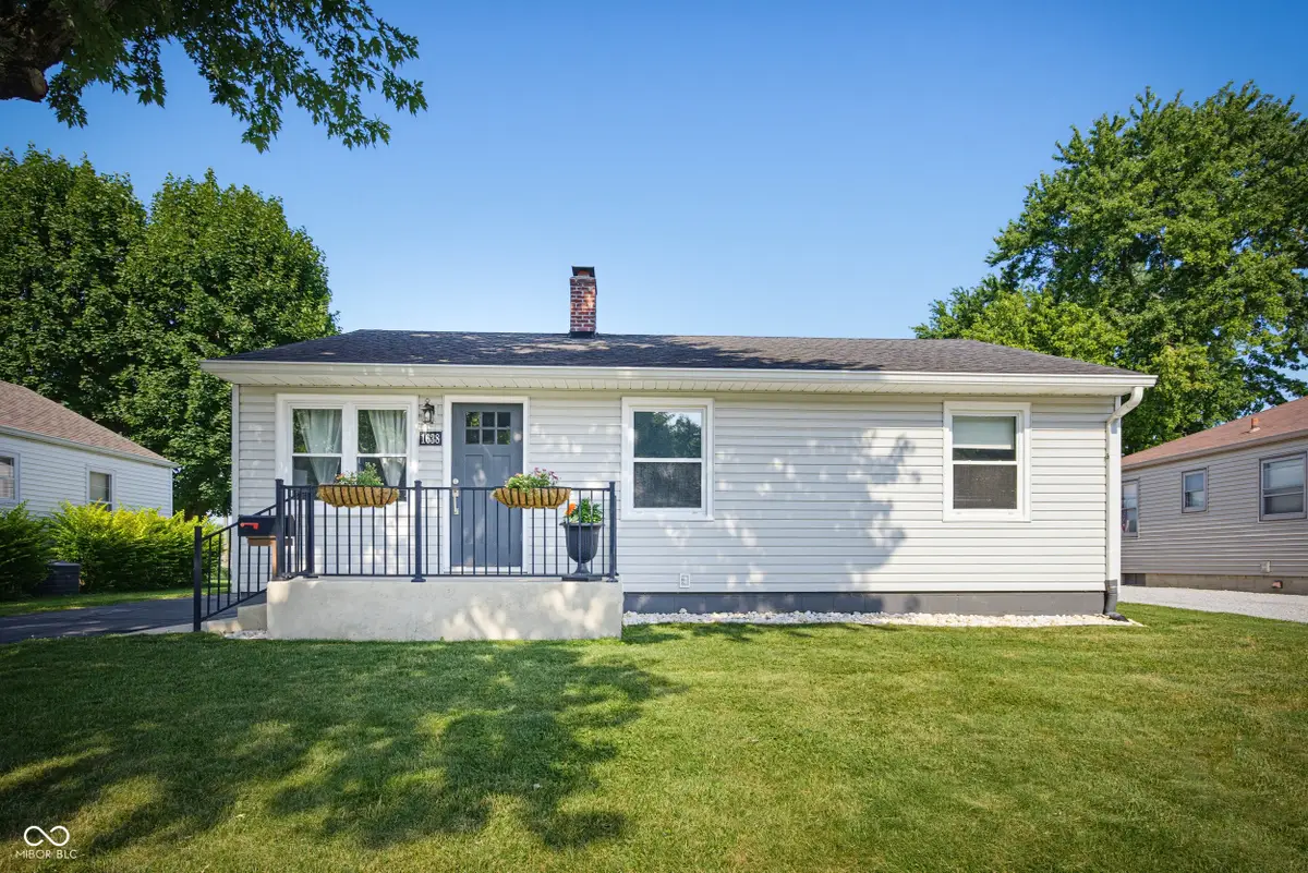 1638 N Pasadena Street, Indianapolis, IN 46219 - #1