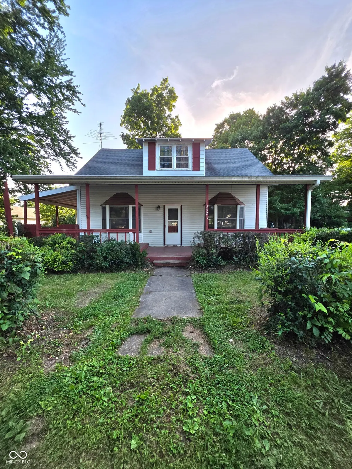 252 S Grant, Cloverdale, IN 46120 - #1
