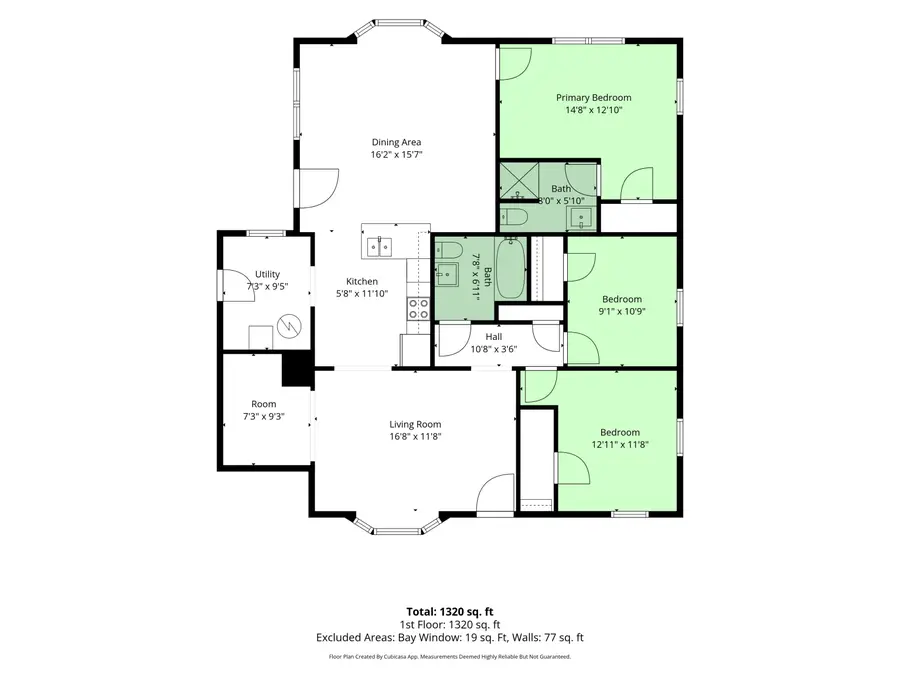 815 W Vinyard Street, Anderson, IN 46011 - #2