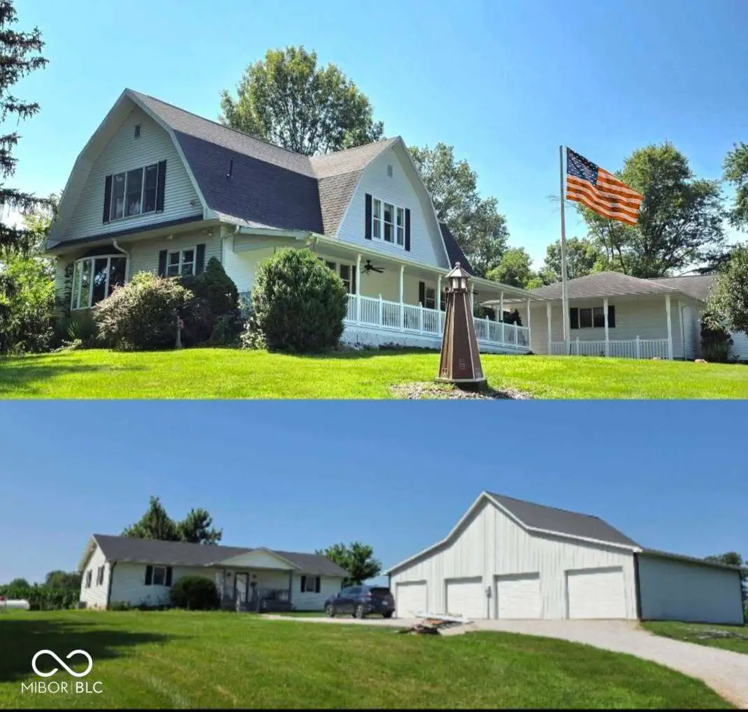 4607 & 4609 W County Road 300 S, Cory, IN 47846 - #1