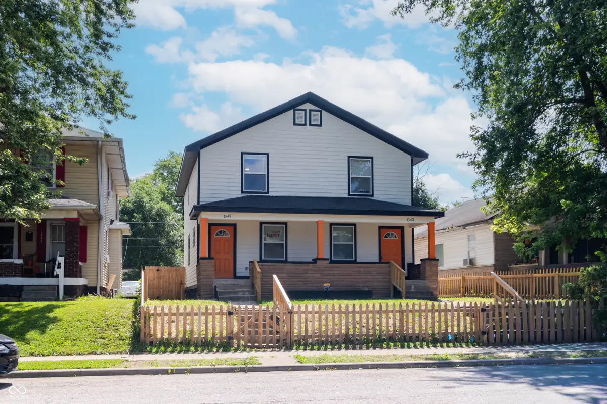 1343 N Olney Street, Indianapolis, IN 46201 - #1