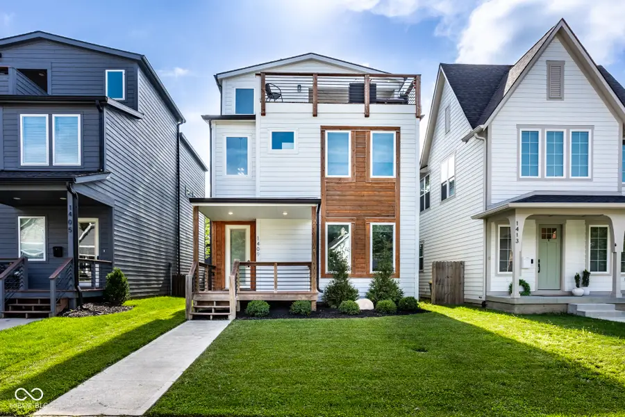 1409 Linden Street, Indianapolis, IN 46203 - #2