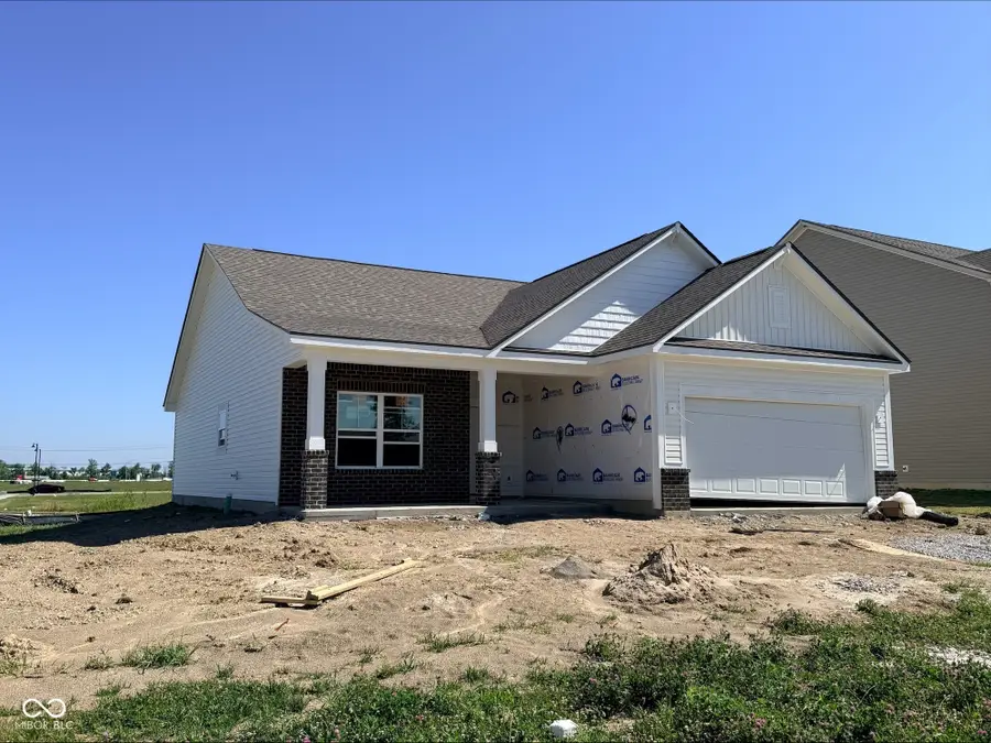 6614 W Whispering Way, Greenfield, IN 46140 - #2