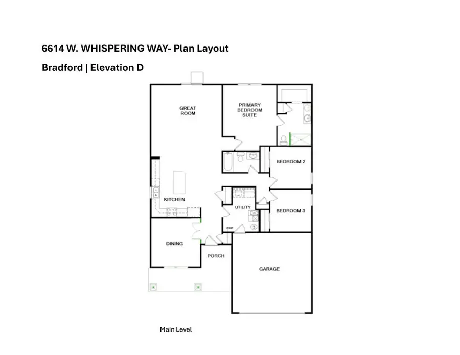 6614 W Whispering Way, Greenfield, IN 46140 - #3