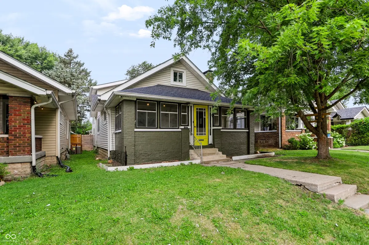 806 N Bosart Avenue, Indianapolis, IN 46201 - #1