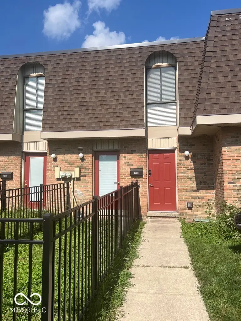 1358 Tishman Lane #1358, Indianapolis, IN 46260 - #1