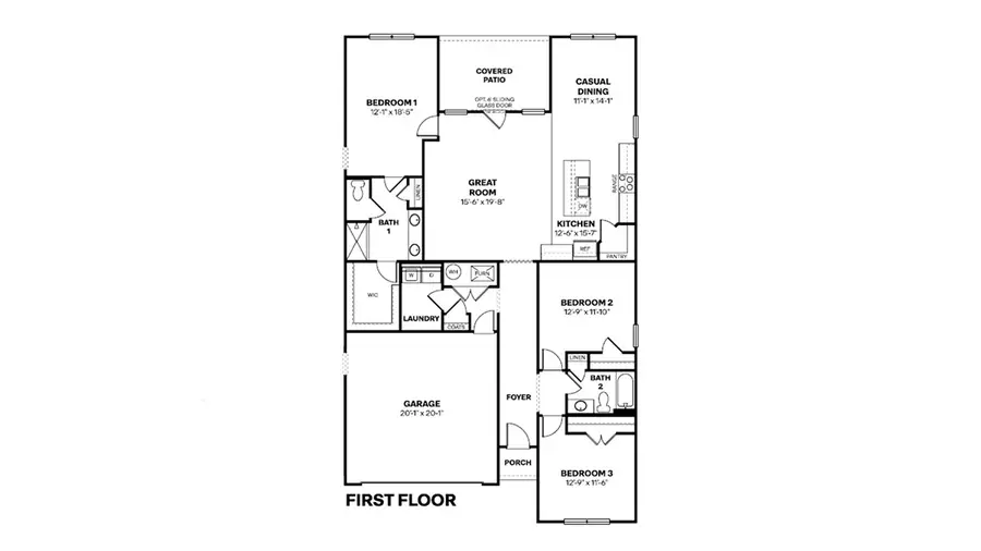1077 Blackstone Avenue, Franklin, IN 46131 - #2