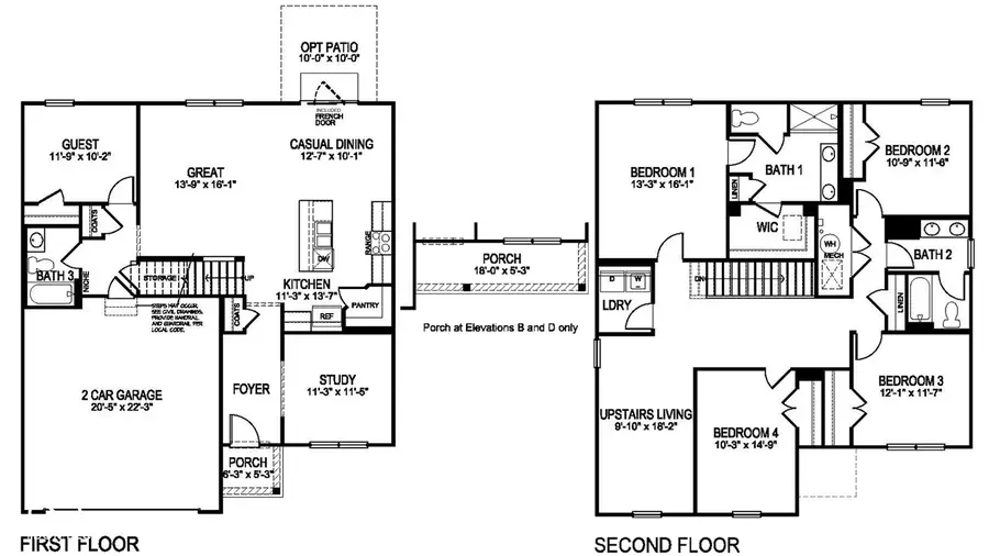 90 Hobbs Drive, Whiteland, IN 46184 - #3