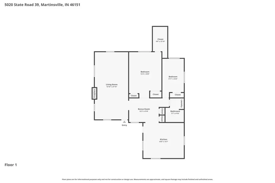 5020 N State Road 39, Martinsville, IN 46151 - #3