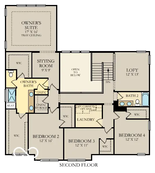 2395 Red Squirrel Way, Zionsville, IN 46077 - #3