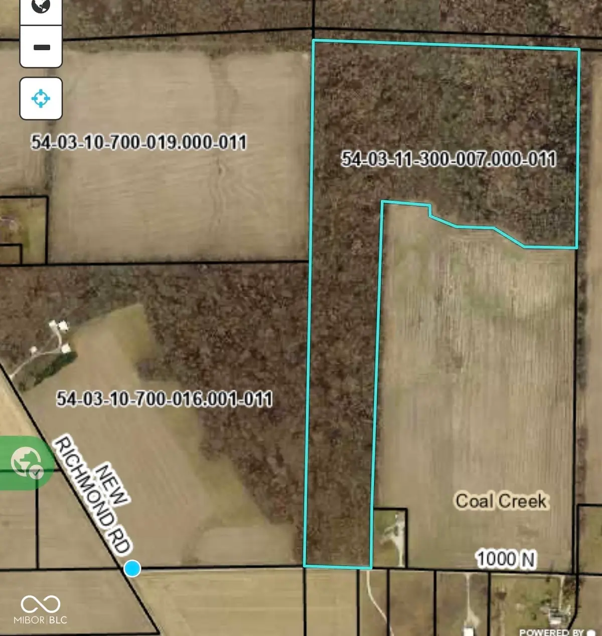 0 W 1000 N, New Richmond, IN 47967 - #1