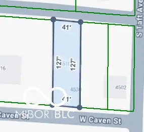 4510 W Caven Street, Indianapolis, IN 46241 - #1