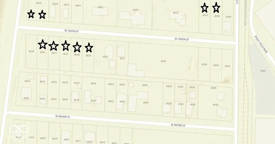 4609 W Caven Street, Indianapolis, IN 46241 - #2