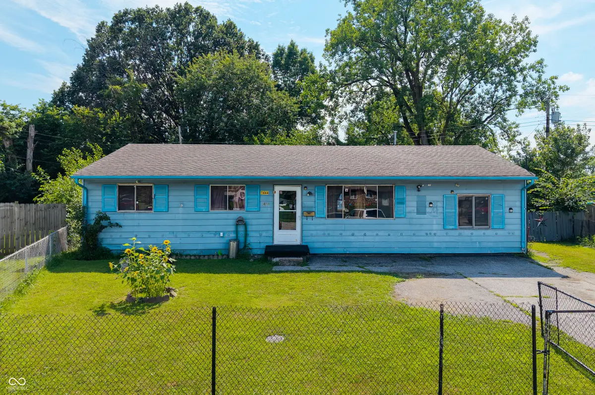 1444 S Colorado Avenue, Indianapolis, IN 46203 - #1
