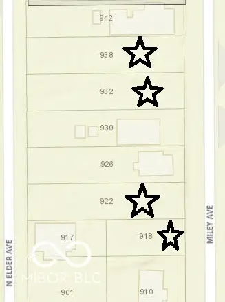 922 Miley Avenue, Indianapolis, IN 46222 - #2