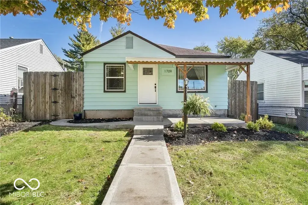 1709 N Euclid Avenue, Indianapolis, IN 46218 - #1