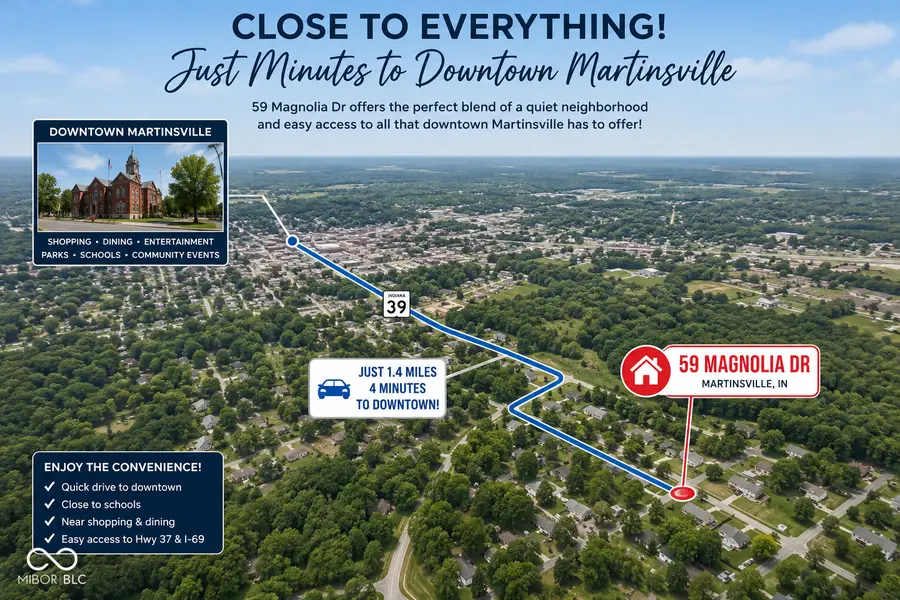 59 Magnolia Street, Martinsville, IN 46151 - #2