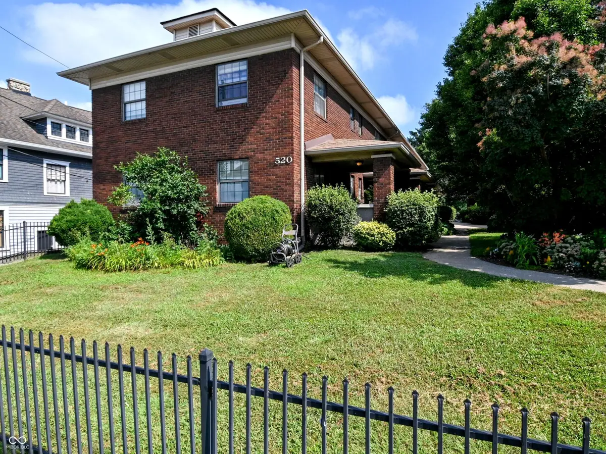 520 Sutherland Avenue #C, Indianapolis, IN 46205 - #1