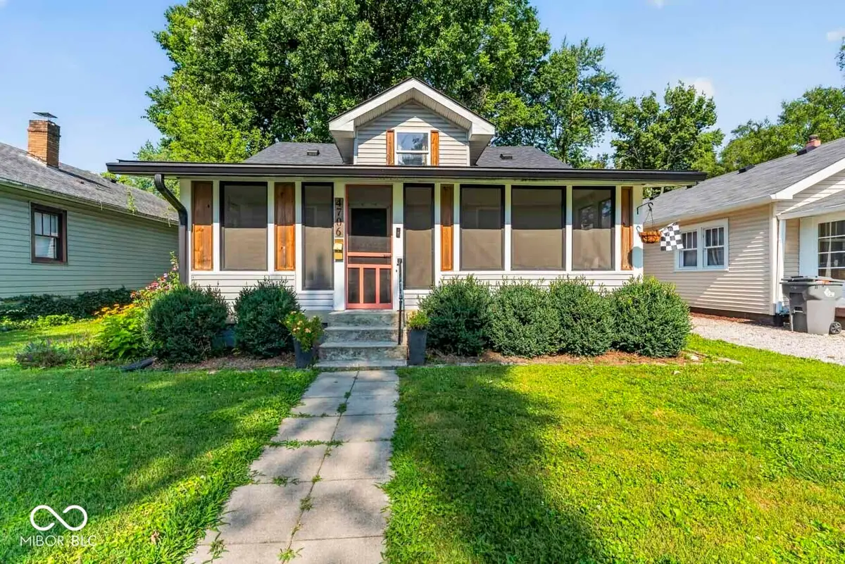 4706 Caroline Avenue, Indianapolis, IN 46205 - #1