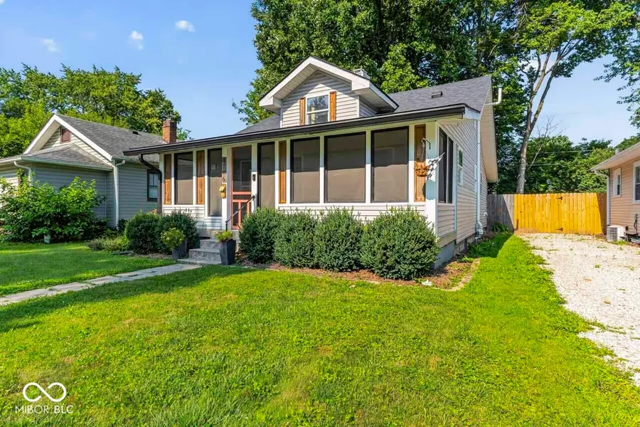 4706 Caroline Avenue, Indianapolis, IN 46205 - #3
