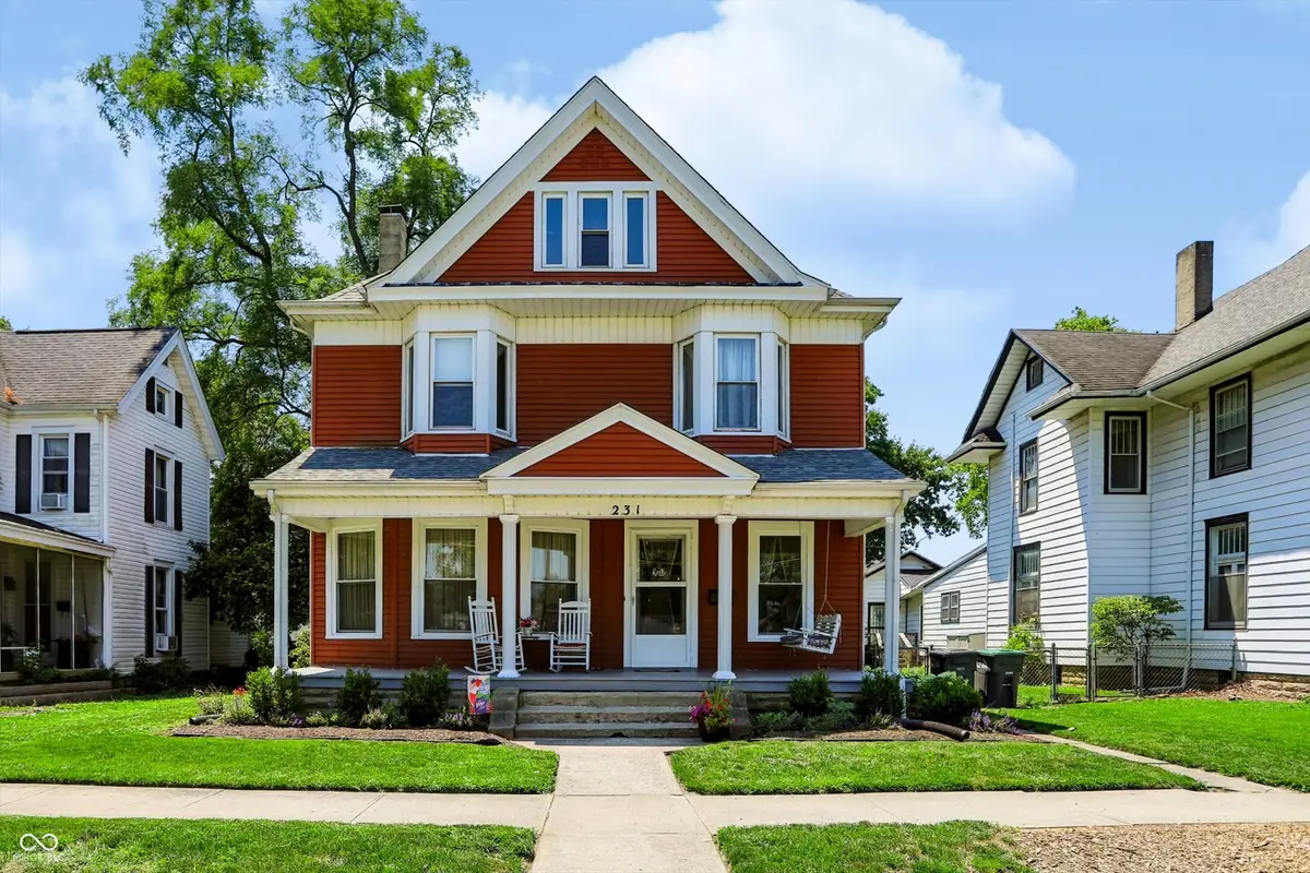 231 E 6th Street, Rushville, IN 46173 - #1