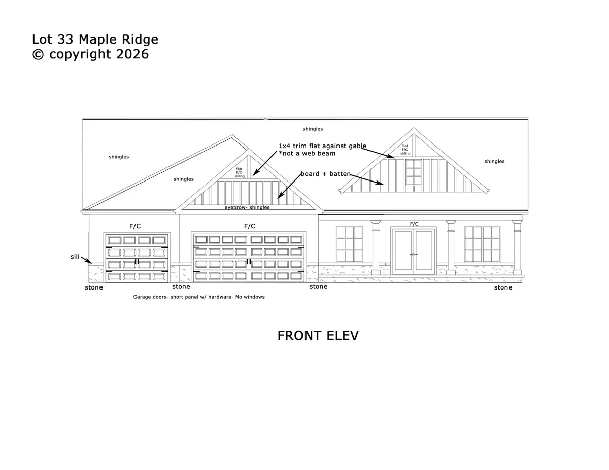3705 Maple Ridge Trail, Columbus, IN 47201 - #1