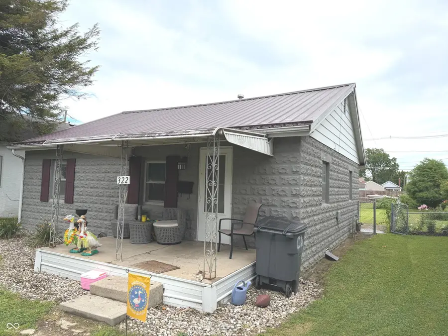 322 E 7th Street, Rushville, IN 46173 - #3