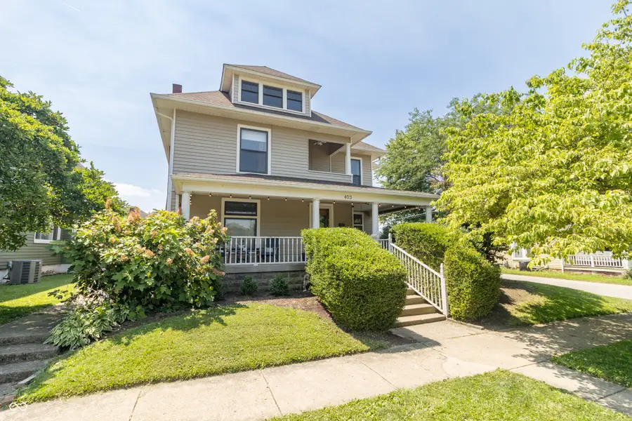 403 E North Street, Greenfield, IN 46140 - #2