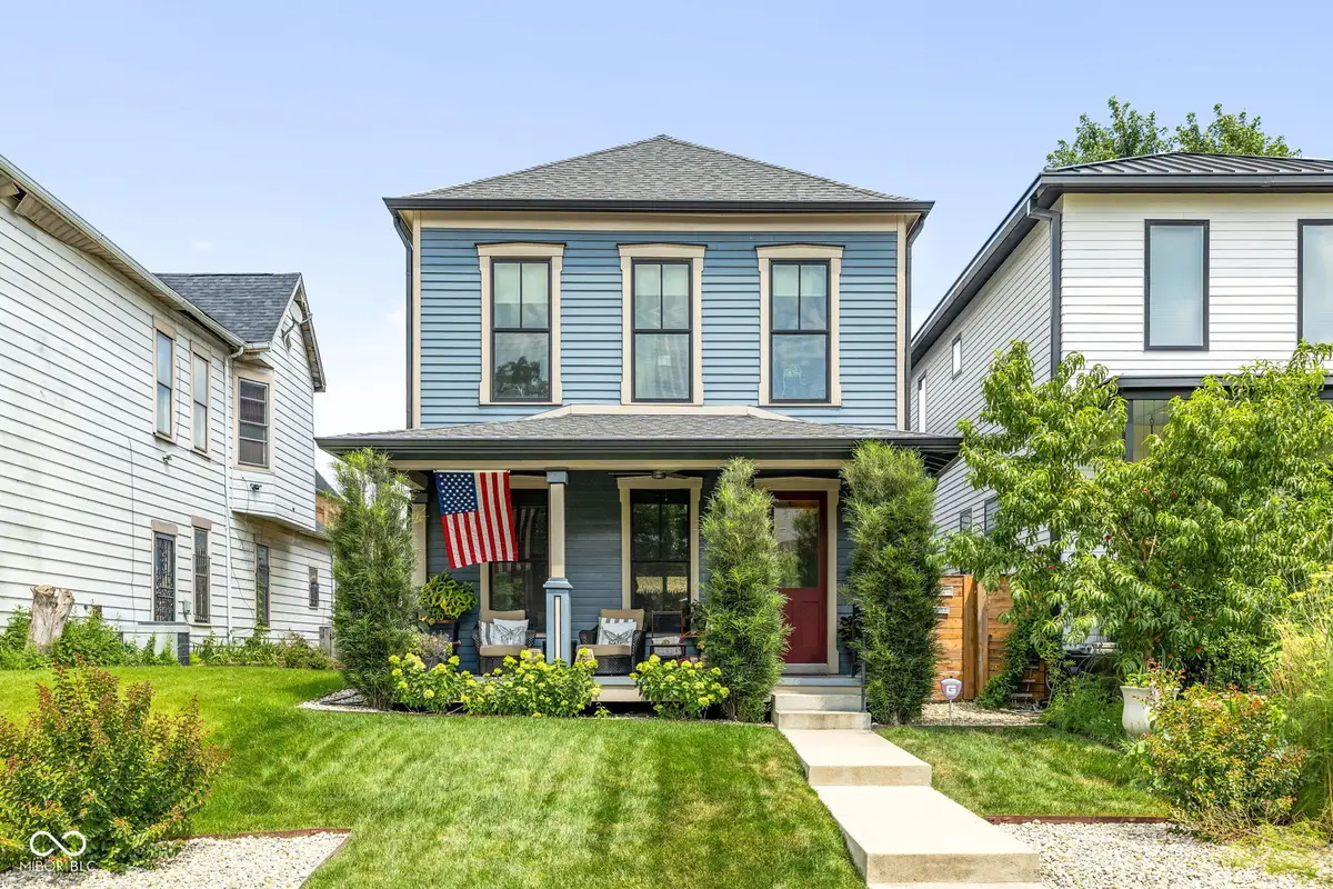 421 S Park Avenue, Indianapolis, IN 46203 - #1