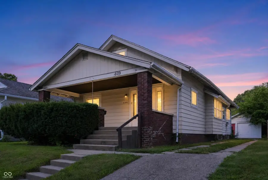 609 N Linwood Avenue, Indianapolis, IN 46201 - #2