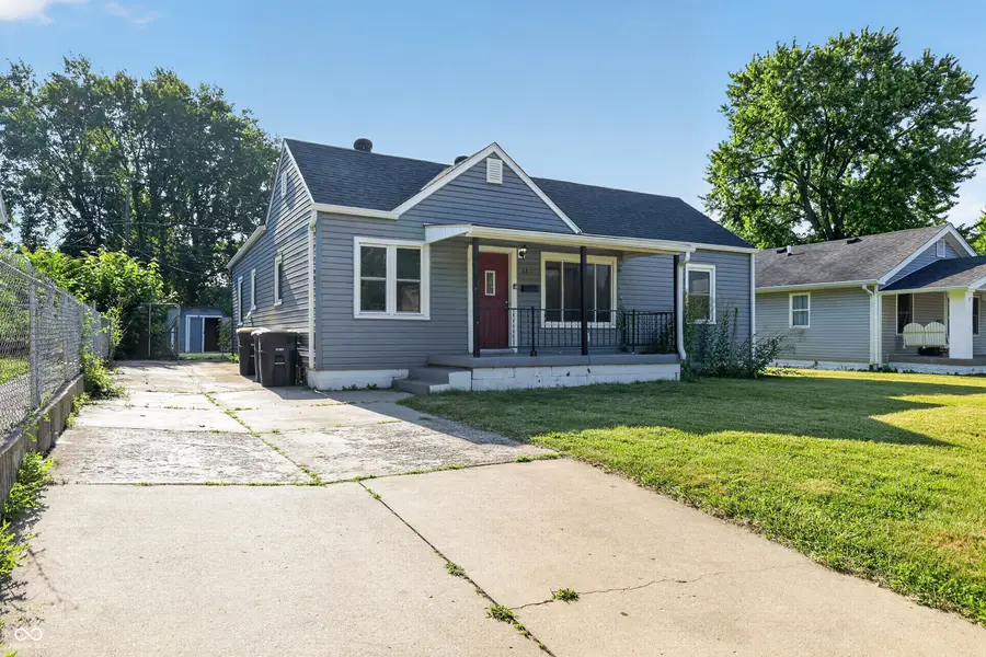 331 N 20th Avenue, Beech Grove, IN 46107 - #2