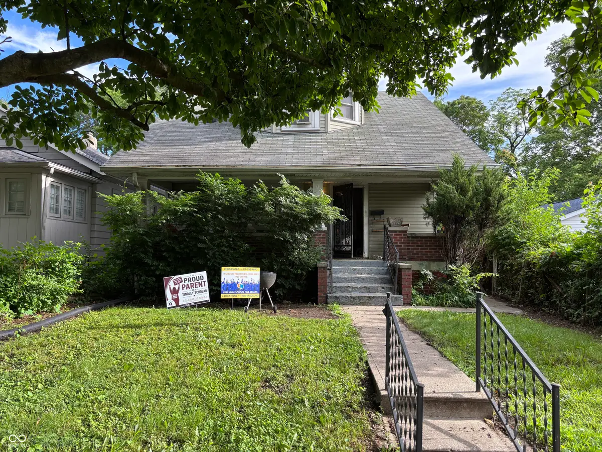 1012 W 32nd Street, Indianapolis, IN 46208 - #1