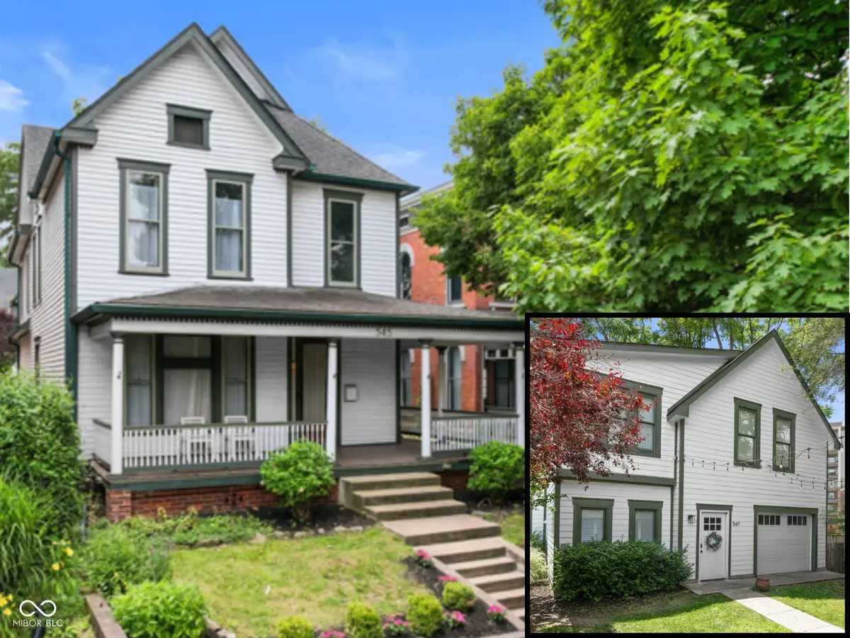545 Fletcher Avenue, Indianapolis, IN 46203 - #1