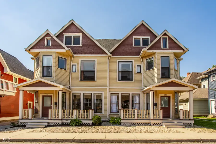213-215 E 15th Street, Indianapolis, IN 46202 - #2