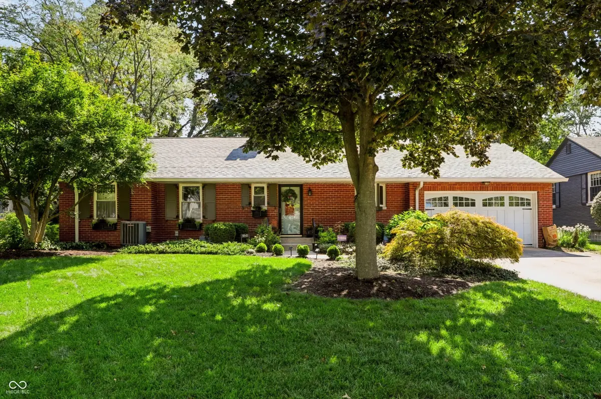 5945 Gladden Drive, Indianapolis, IN 46220 - #1