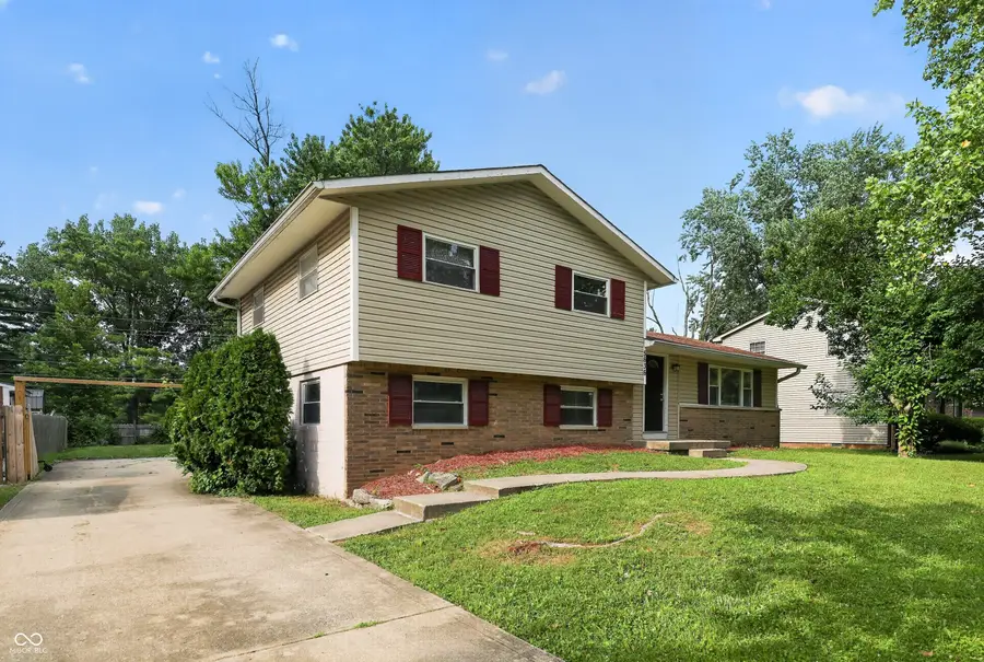 5636 Laurel Hall Drive, Indianapolis, IN 46226 - #3