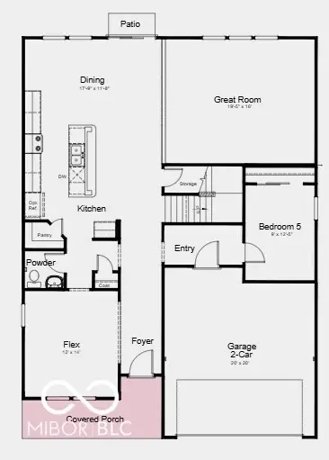 12183 Olivine Avenue, Indianapolis, IN 46229 - #2