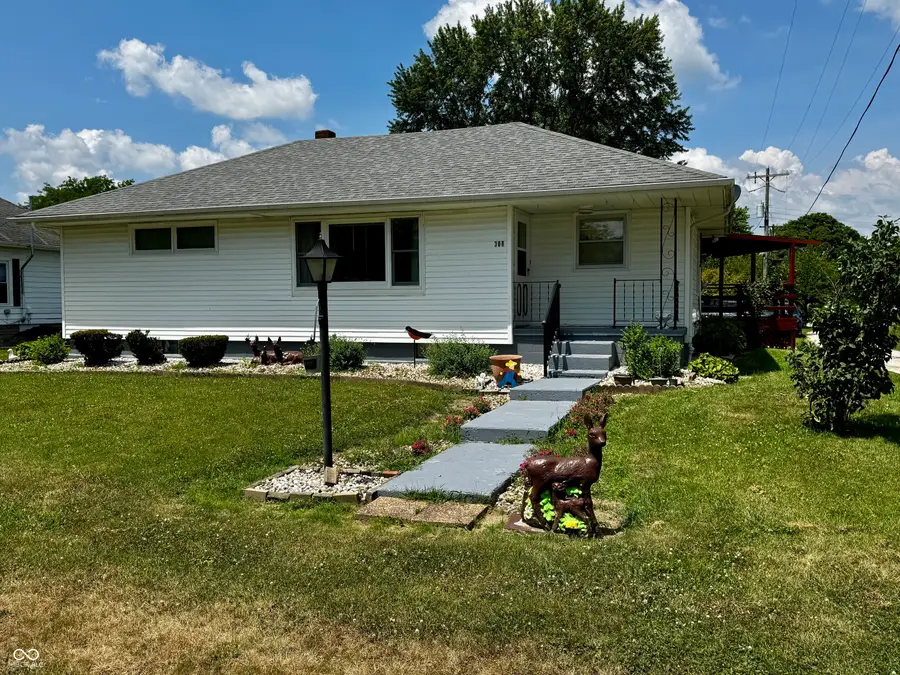 308 E Plum Street, Linden, IN 47955 - #2
