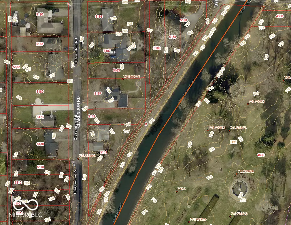 5145 Clarendon Road, Indianapolis, IN 46208 - #1