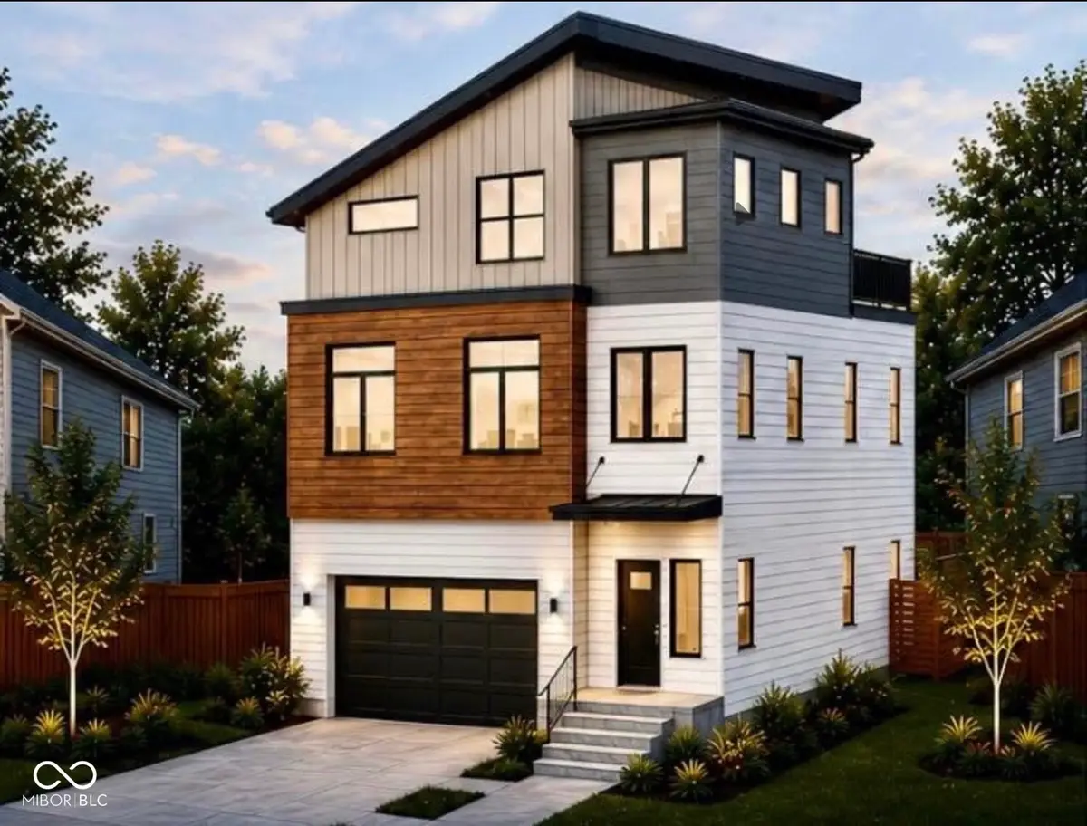 1607 Bellefontaine Street, Indianapolis, IN 46202 - #1