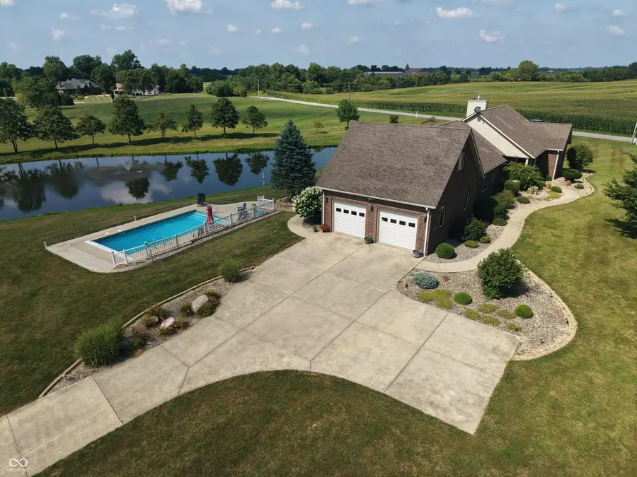 1477 S County Road 60 E, Greensburg, IN 47240 - #2